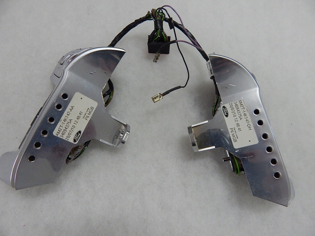 фото №5, Ford mondeo mk4 lift s-max mk1 lift galaxy кнопки руля круиз-контроль