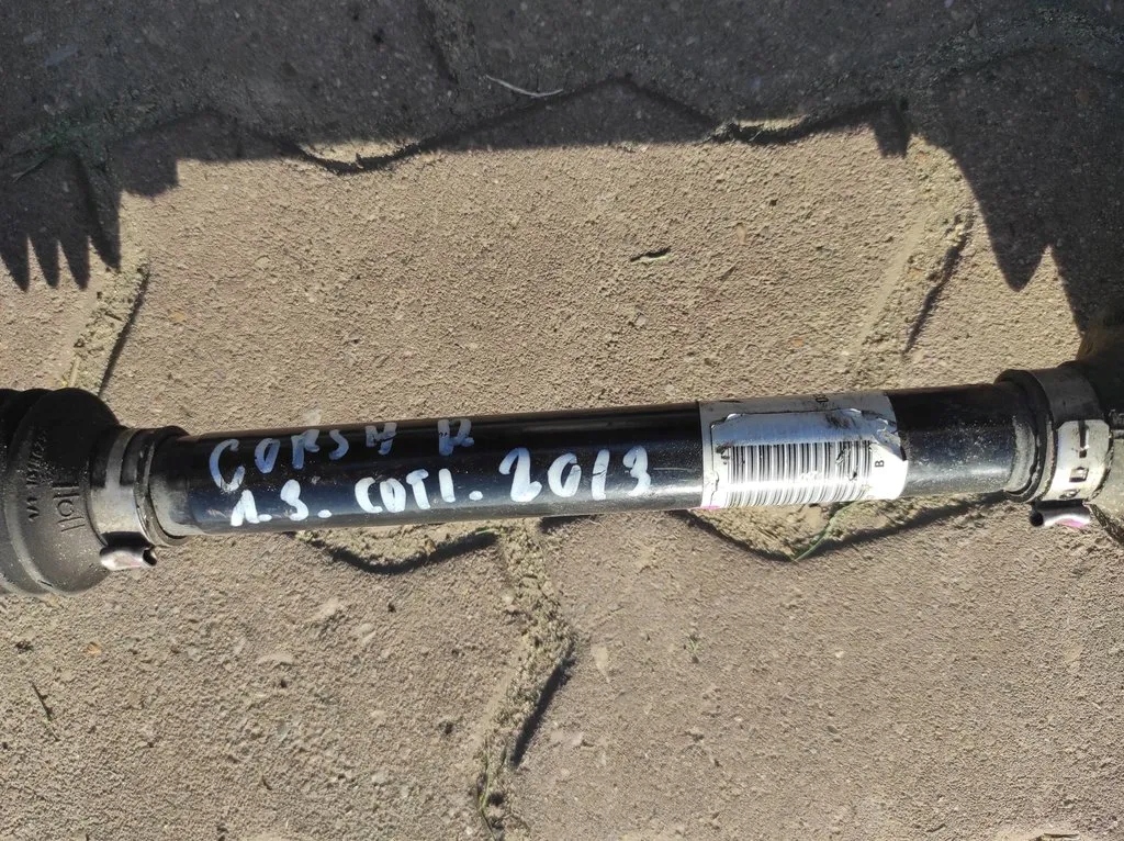 фото №6, Opel corsa d 2012 привідний вал комплект