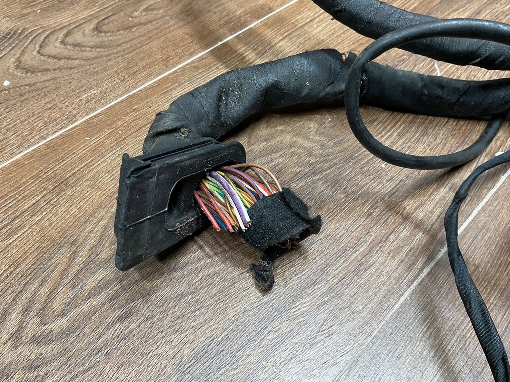 фото №11, Жгут трубопровод двигателя mercedes-benz sl r129 a1295402833 1295406207