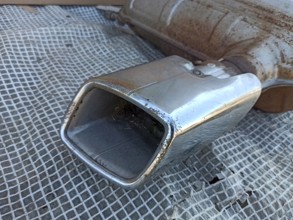 фото №5, Mercedes ml w164 выхлоп конечный гаситель a1644903116