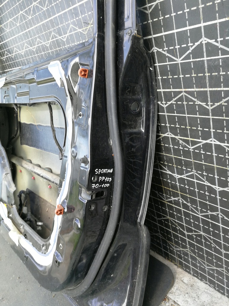 фото №9, Двері передні праве kia sportage ii