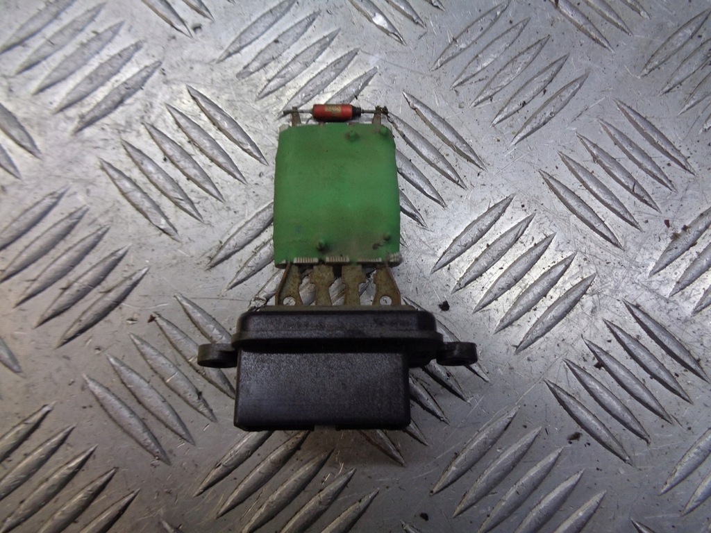 фото №1, Резистор резистор вентилятор fiat panda ii