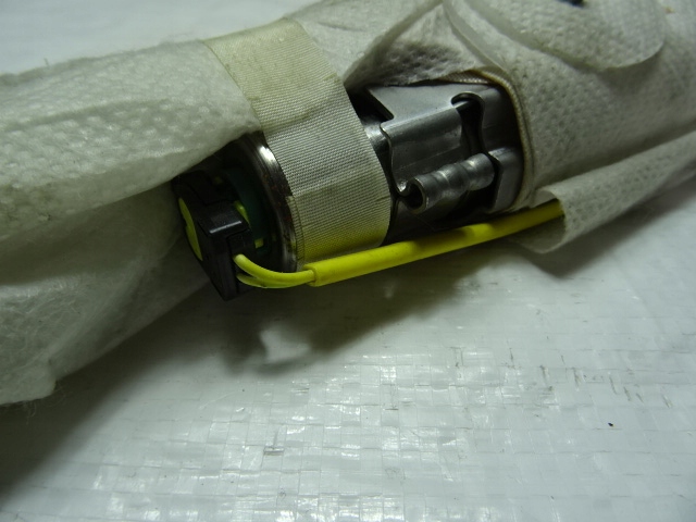 фото №3, Toyota auris ii подушка безопасности подушка сиденье левая