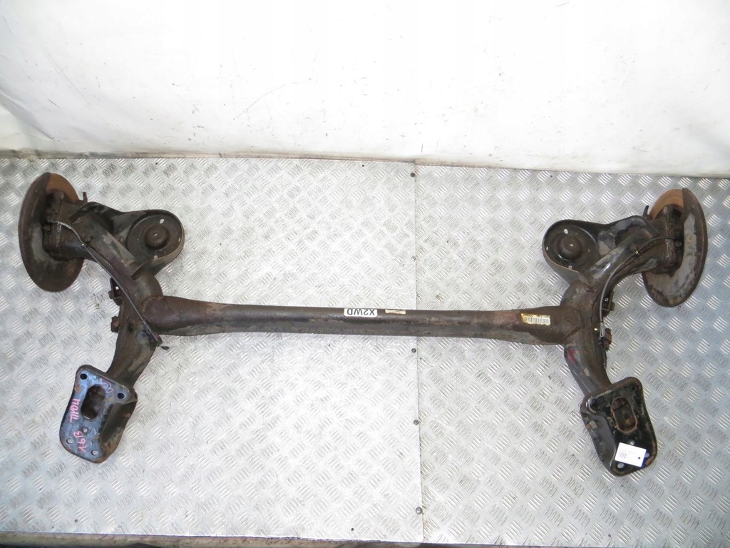 фото №1, Ssangyong tivoli балка подвеска oś задняя задняя 14-