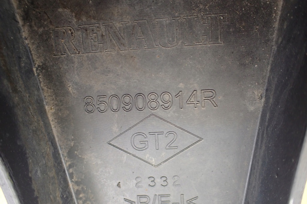 Dacia duster ii 21- усилитель балка бампера задний  задняя 850908914r оригинальный номер Цена