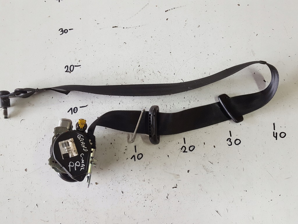 фото №1, Grand c-max mk2 pas безпеки правий перед