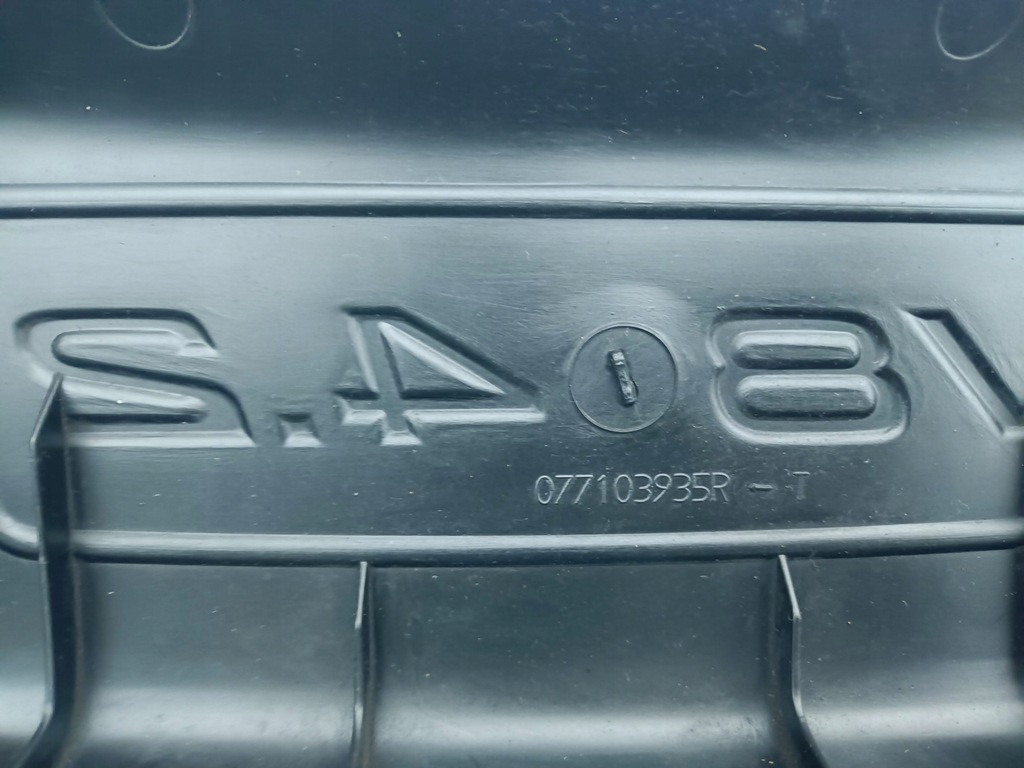 фото №5, 077103935r audi a6 s6 c5 захист двигуна корпус 4.2 077103935aa oryg