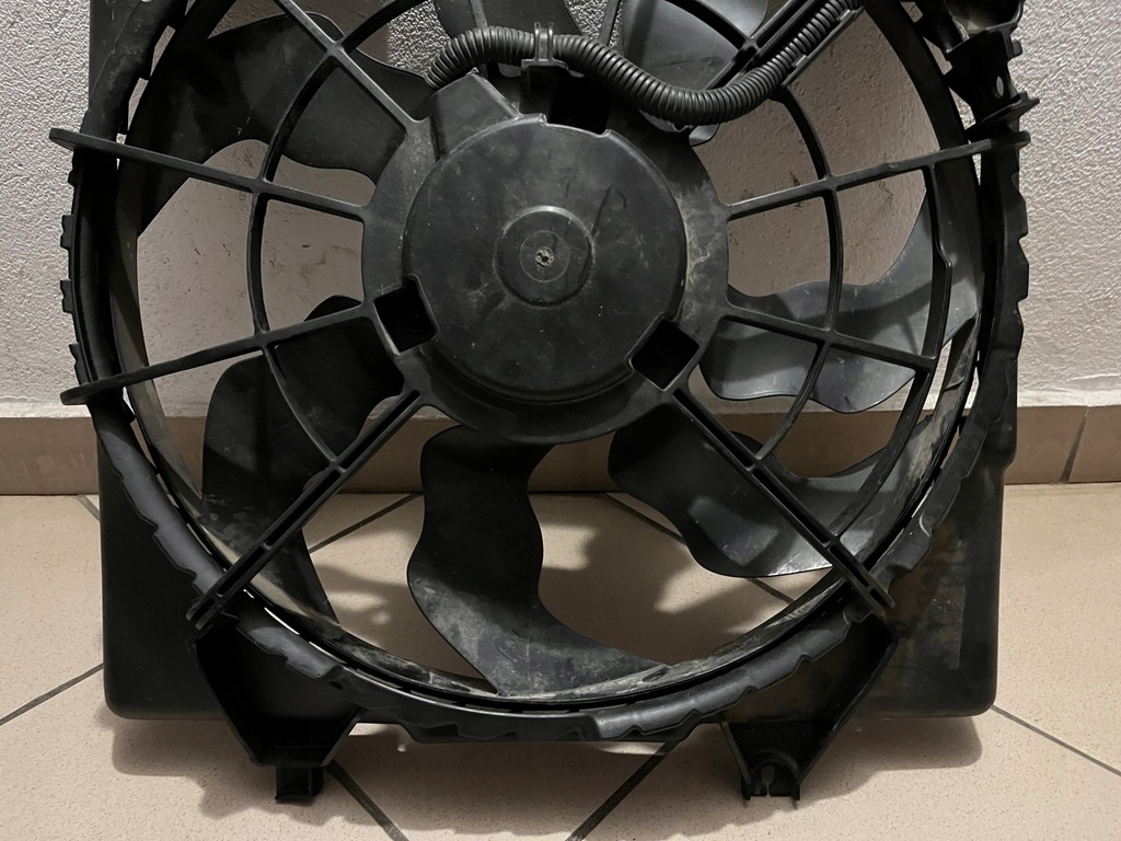 фото №7, Вентилятор hyundai ix35 ix-35 10-