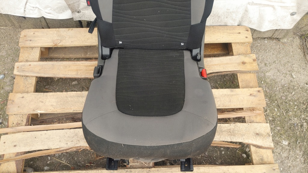 фото №4, Citroen c4 ii grand picasso сидіння 2 ряд середній середина