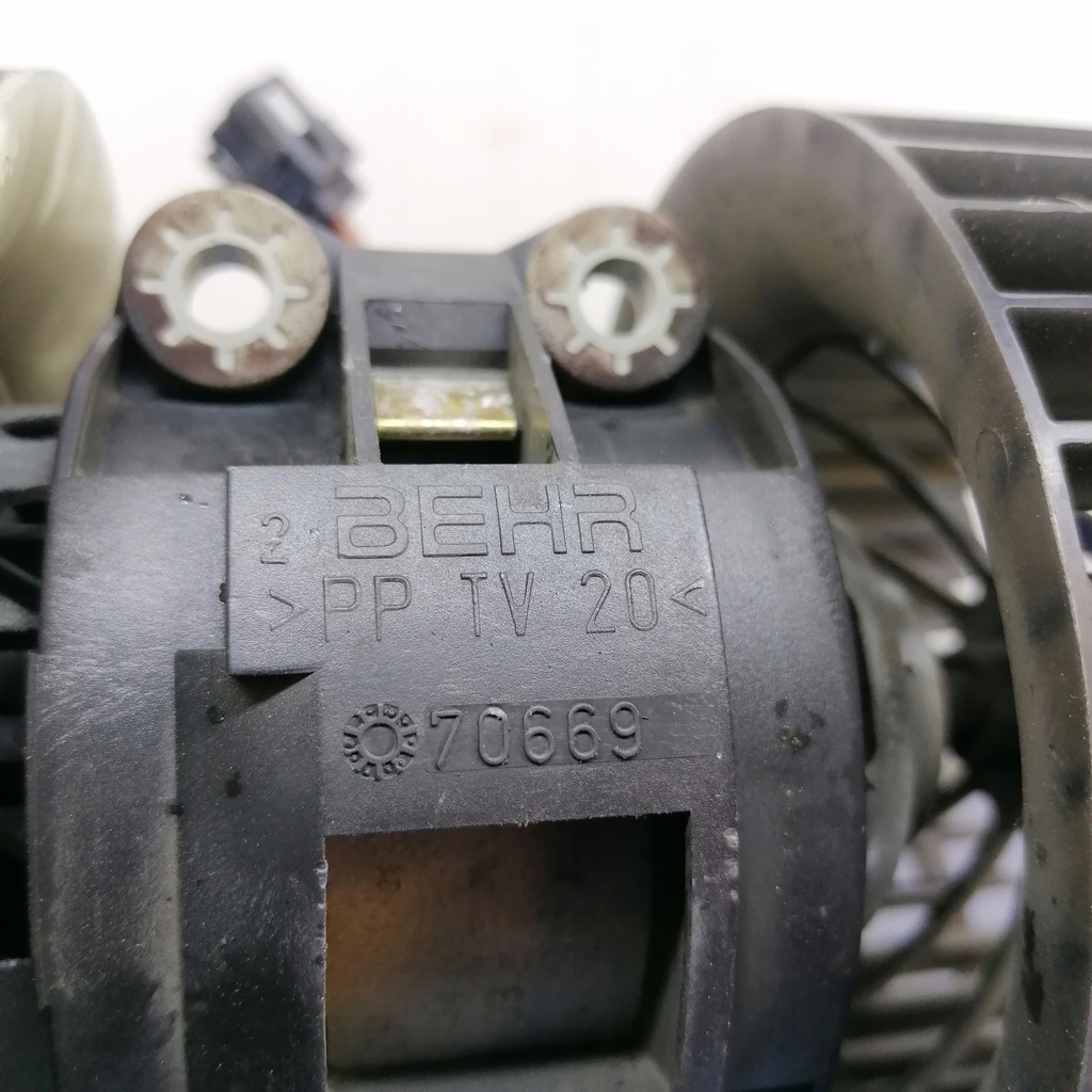 фото №5, Bmw e46 вентилятор повітродувка обдув 70669