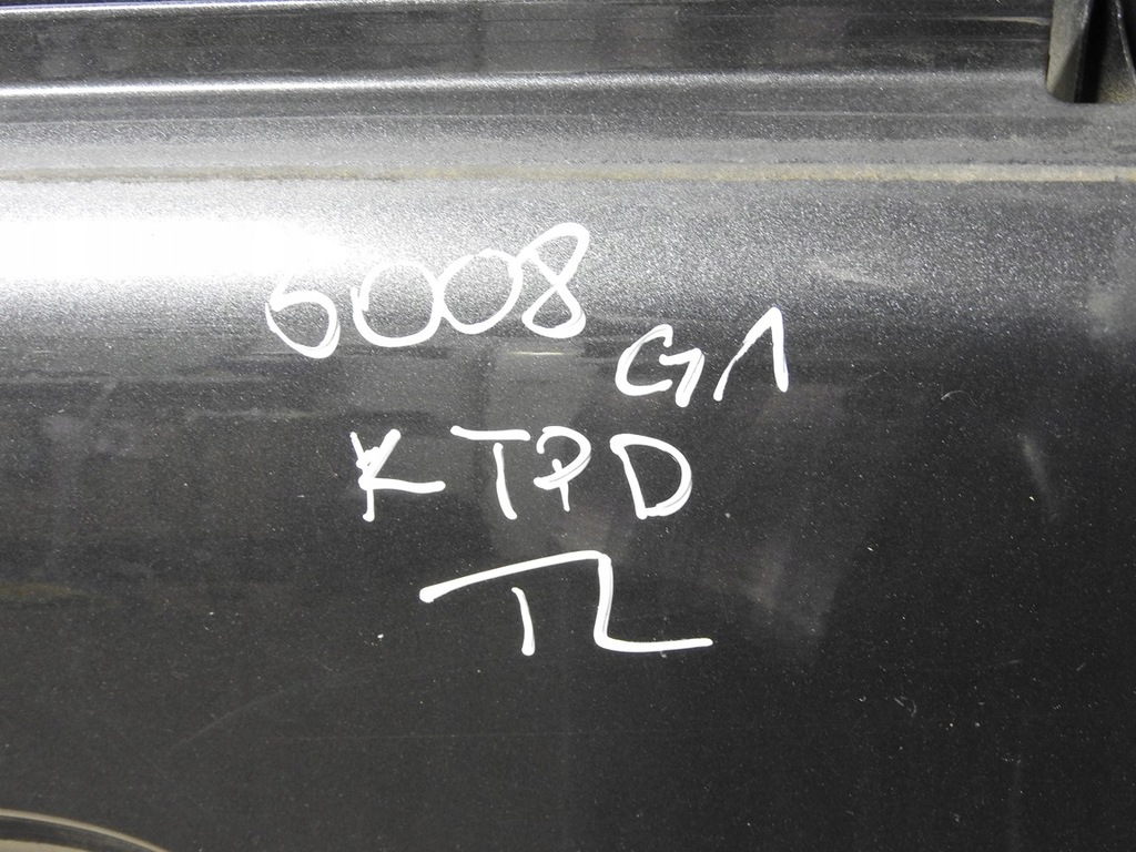 фото №6, Peugeot 5008 i 09-12 ktpd двері лівий задня