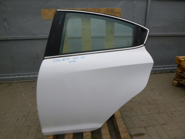 фото №1, Alfa romeo giulia дверь левый задняя