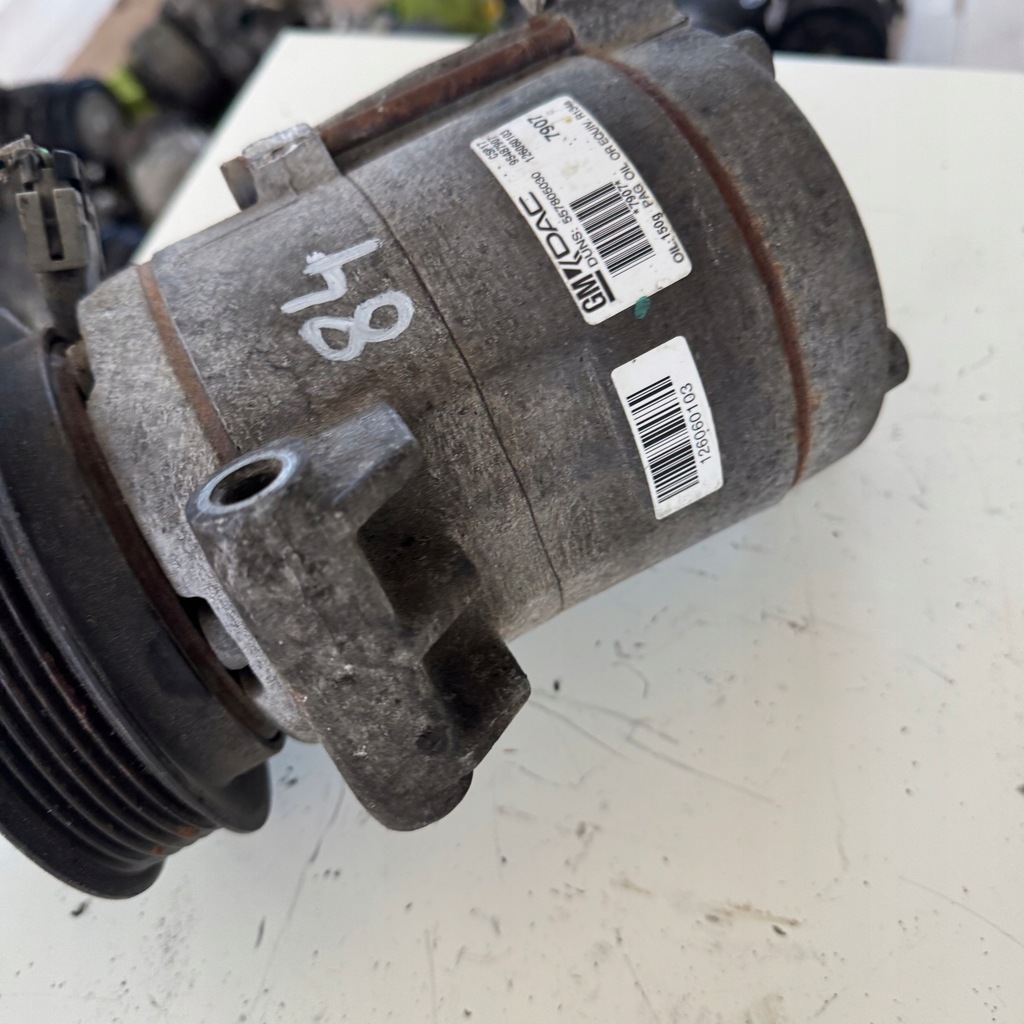 фото №9, Компрессор компрессор кондиционера chevrolet orlando 1.8b 557805030
