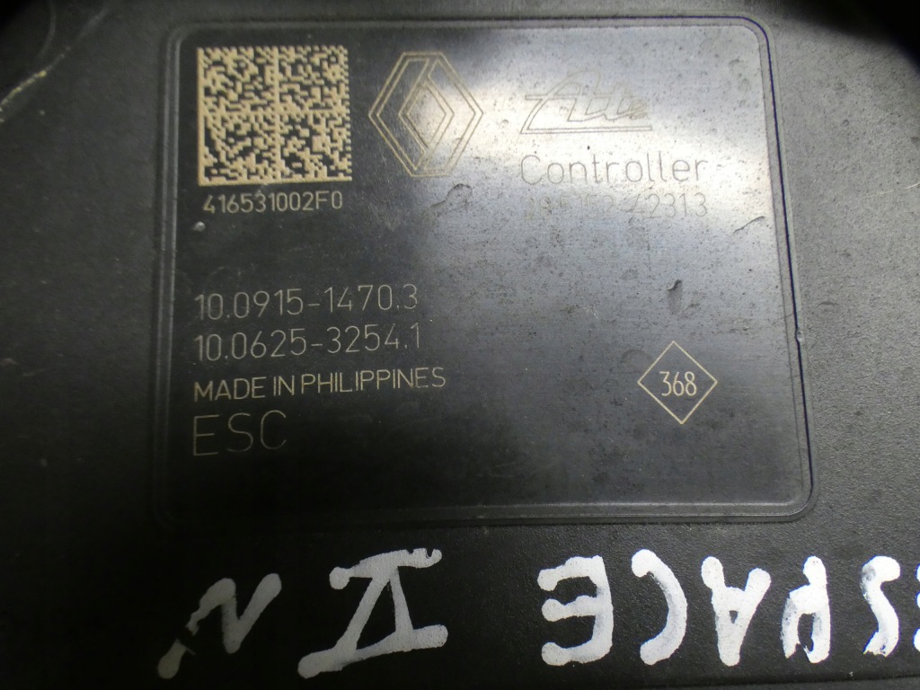 Насос abs гальмівна 476604349r renault talisman 16r Зі Шроту