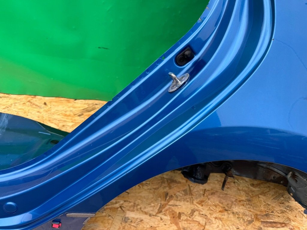 фото №9, Крила лівий задній чверть обшивка hyundai i30 i lift 07-12 hb lak: bv