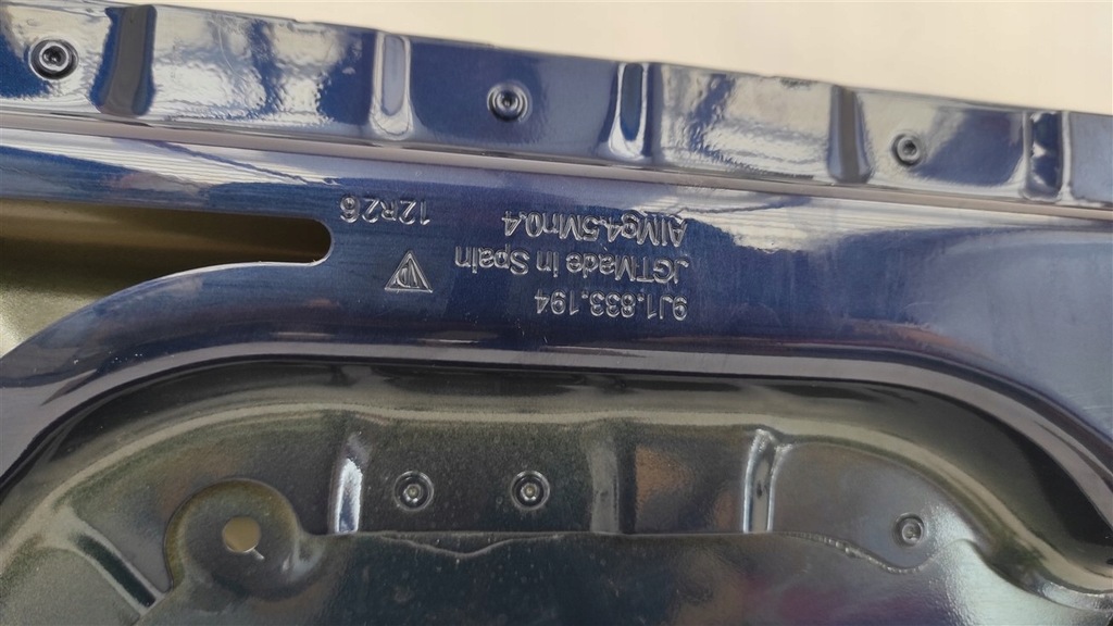 фото №9, Дверь правое задняя porsche taycan 9j 9j1833194