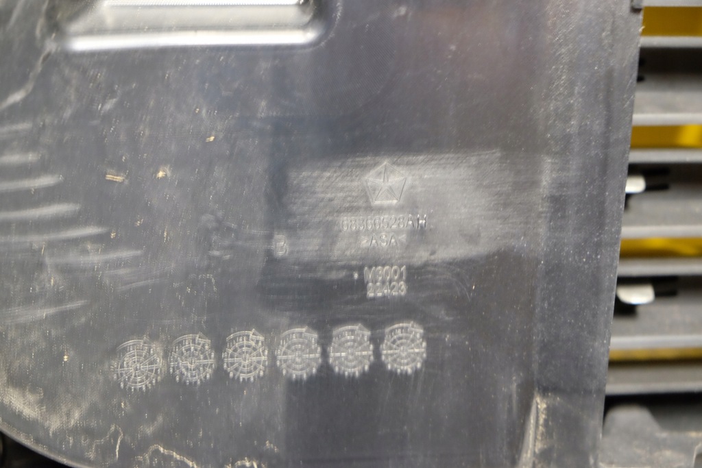 фото №10, Dodge ram 1500 2019 20- решітка радіатора решітка радіатора перед usa