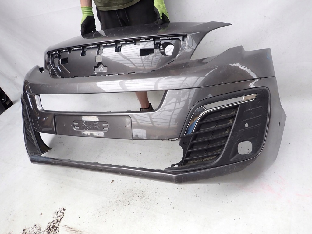 фото №11, Peugeot expert 16- бампер перед передній pdc 9811778077