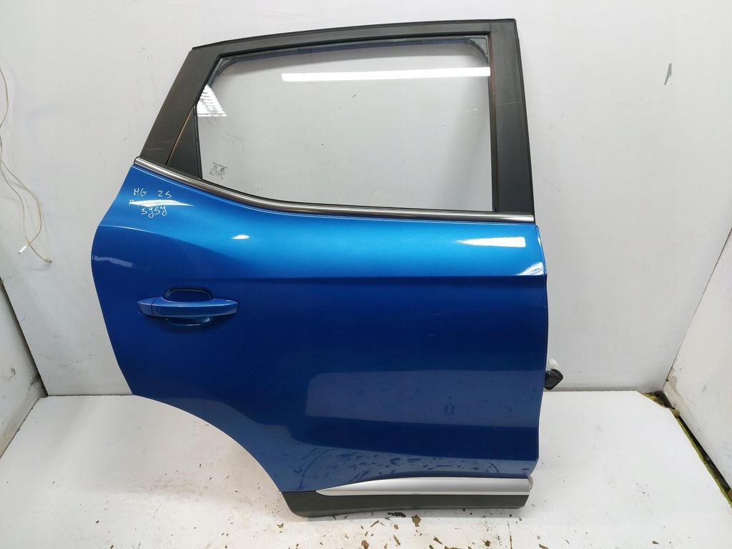 фото №1, Mg zs дверь задняя правое 2017 as2 5jsj