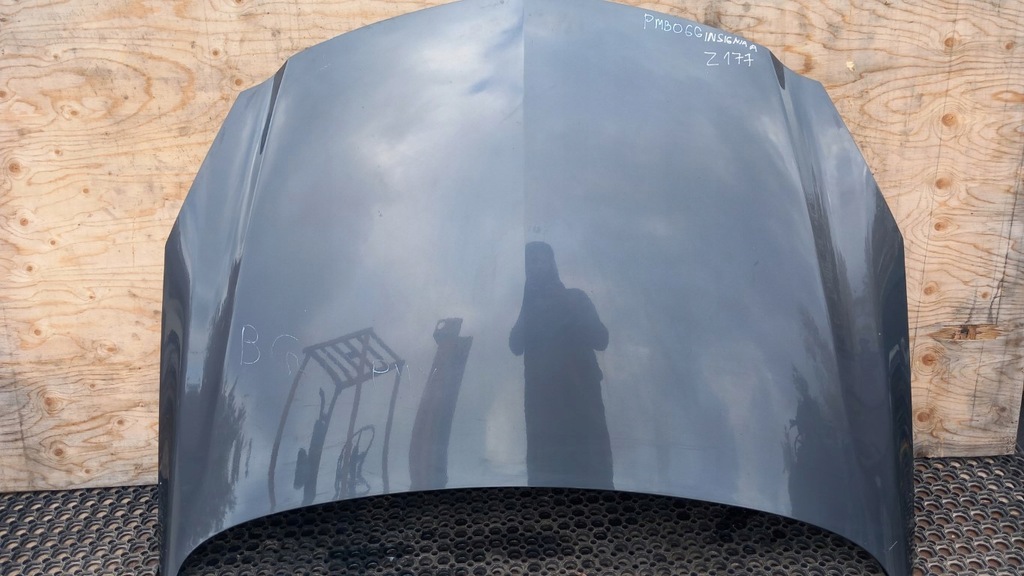 фото №1, Opel insignia a капот z177