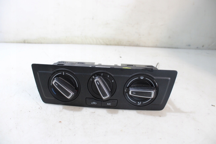 фото №1, Панель управление обдув seat ibiza iv lift