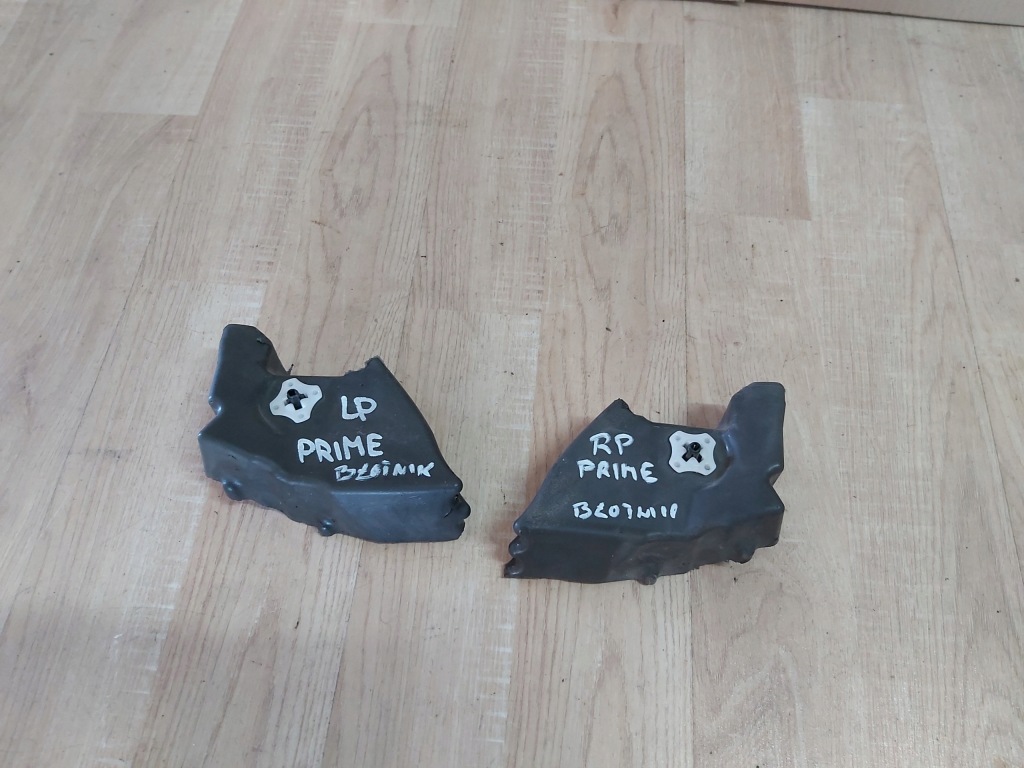 фото №1, Toyota prius iv губка крила prime plug in ліва