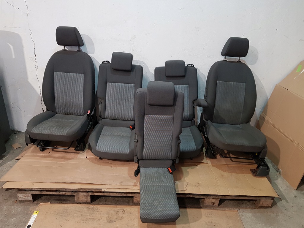 фото №1, Комплект сидінь ford c-max 03-07 europa