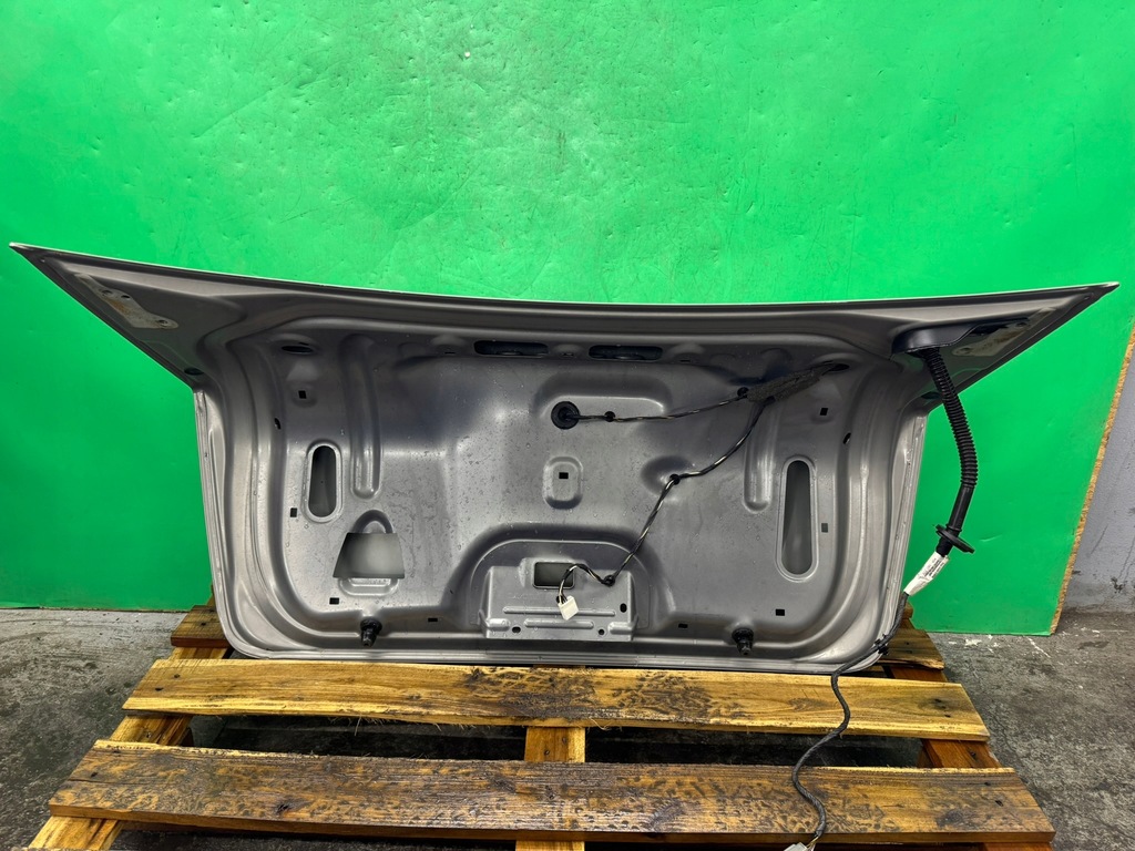 фото №13, Кришка багажника задня багажника спойлер спойлер volvo s40 ii 04- lak: 462-46 120um