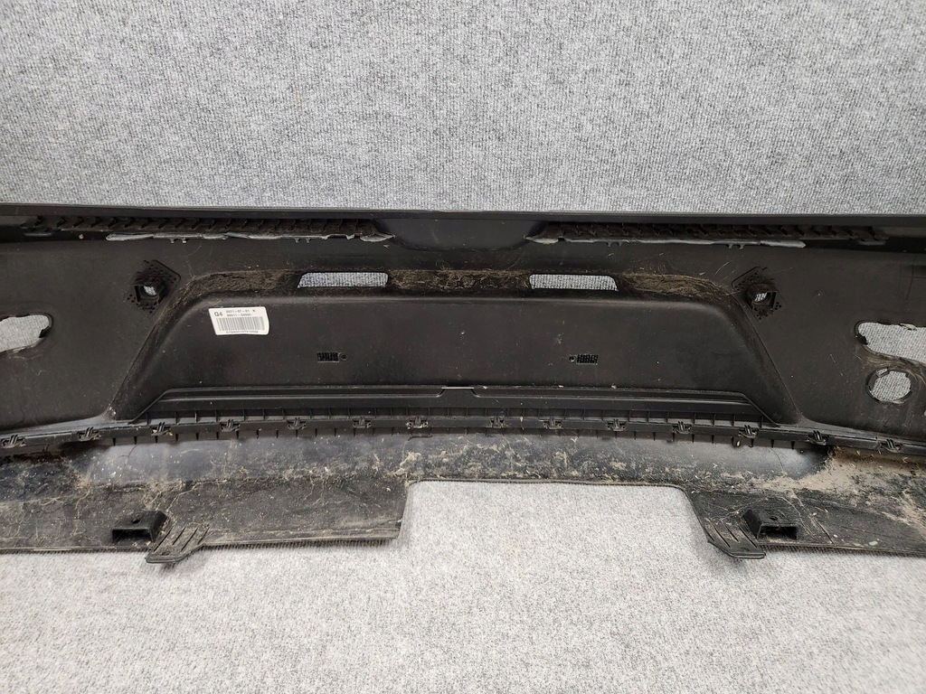 фото №9, Бампер задний задняя - kia niro ev i 86611-q4000 2018-2022