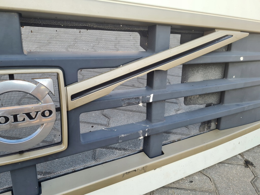 фото №6, Капот решётка радиатора решётка радиатора volvo fm 9 12 13