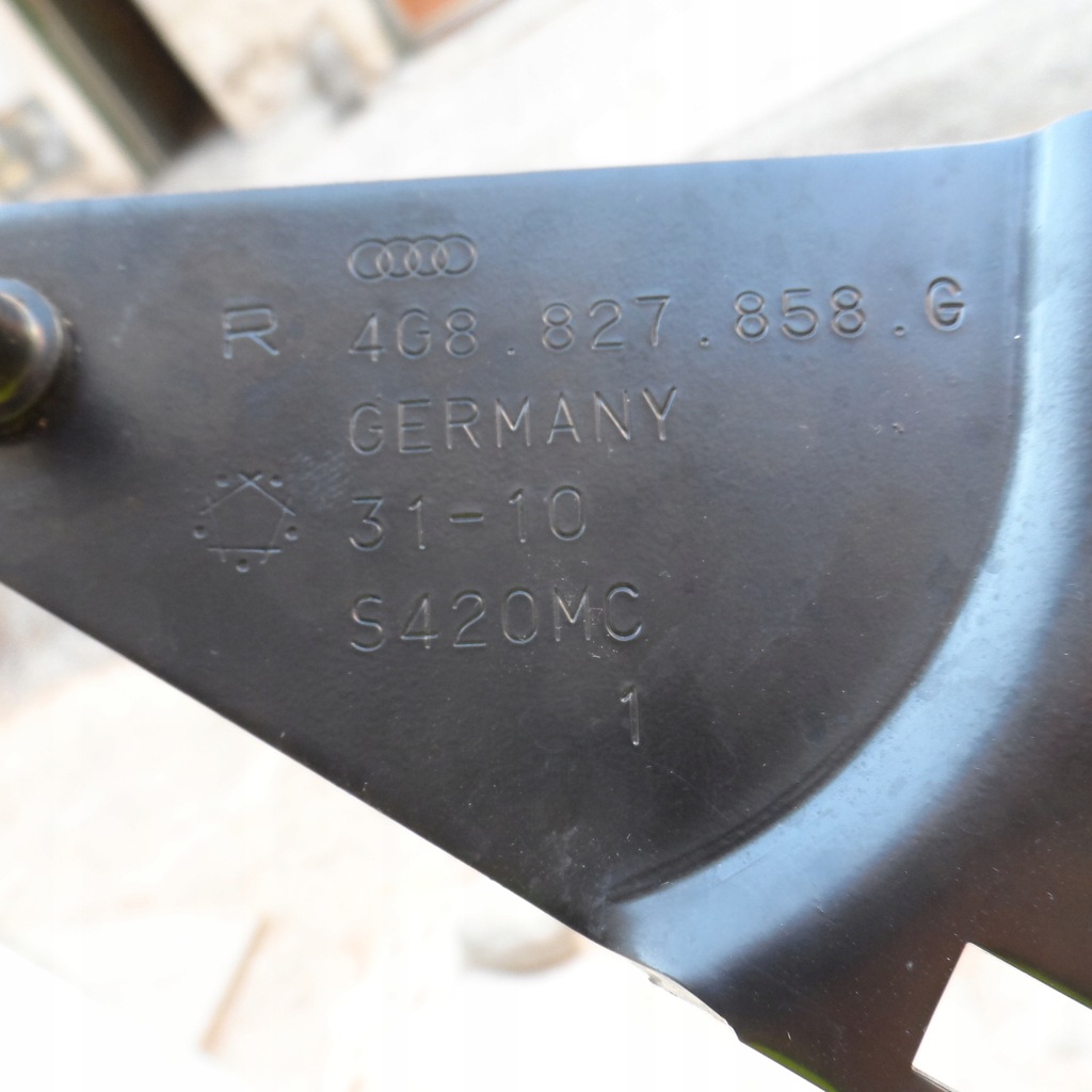 фото №16, Моторчик привід петля лівий кришки задня audi a7