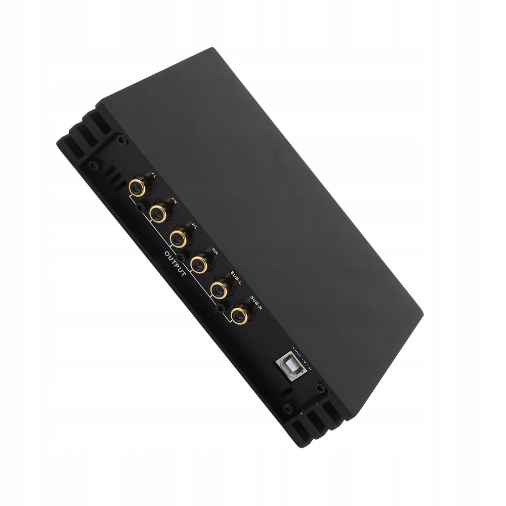 фото №10, Автомобільний підсилювач dsp 6-kanałowy універсальний система аудіо hifi na