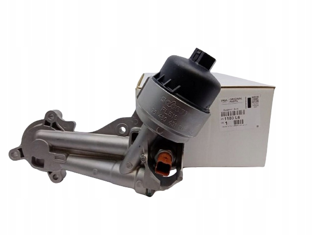 фото №1, Корпус фільтра оливи 1103l6 c2 c3 c4 207 208 berlingo