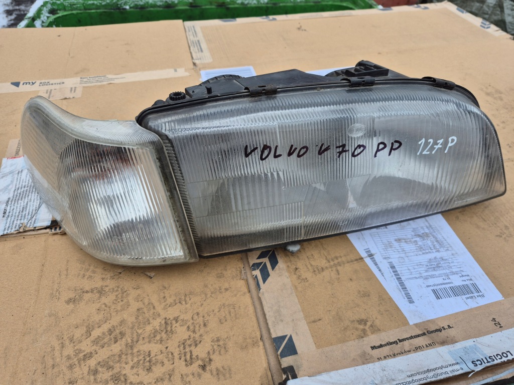 Купити Volvo s70 v70 i лампа права передня правий перед 9169525
