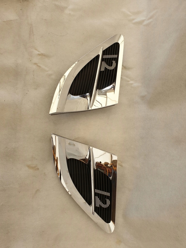 фото №1, Bentley continental gt 2018 крыло решётки