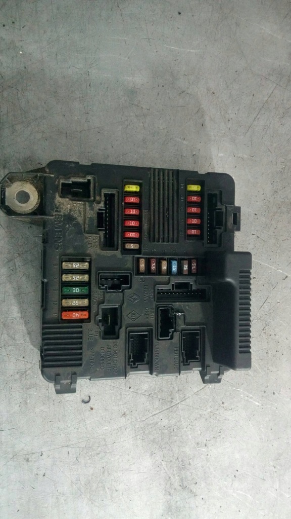 фото №1, Модуль bsi renault scenic ii 1.5 dci 8200306032b