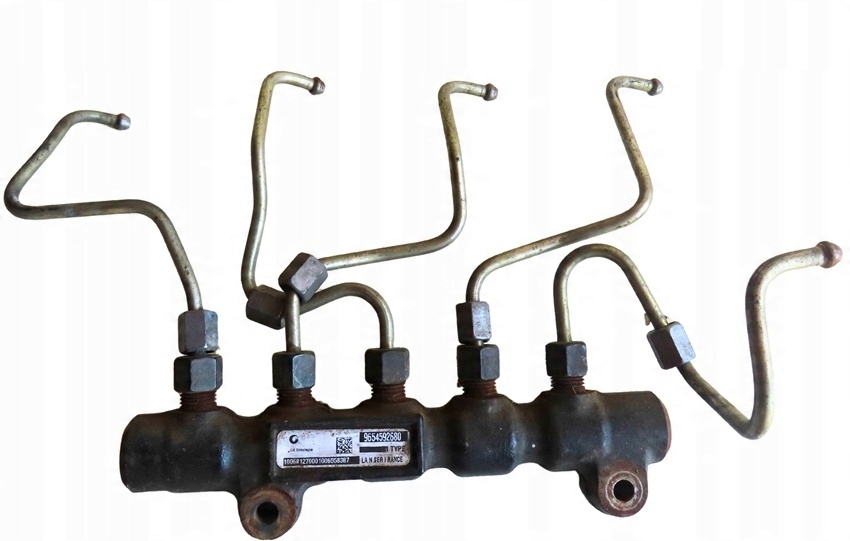 фото №1, Молдинг упорскування peugeot 308 i 1.6 hdi 2007-2013 rok 9654592680