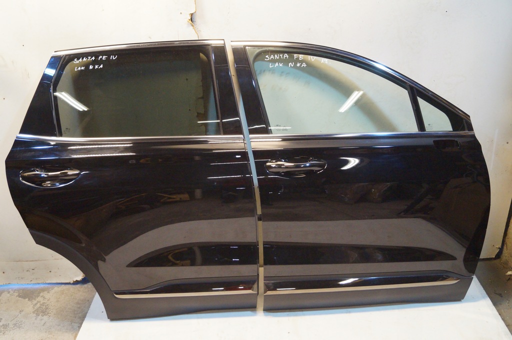 фото №1, Santa fe iv 19- двері перед праве nka