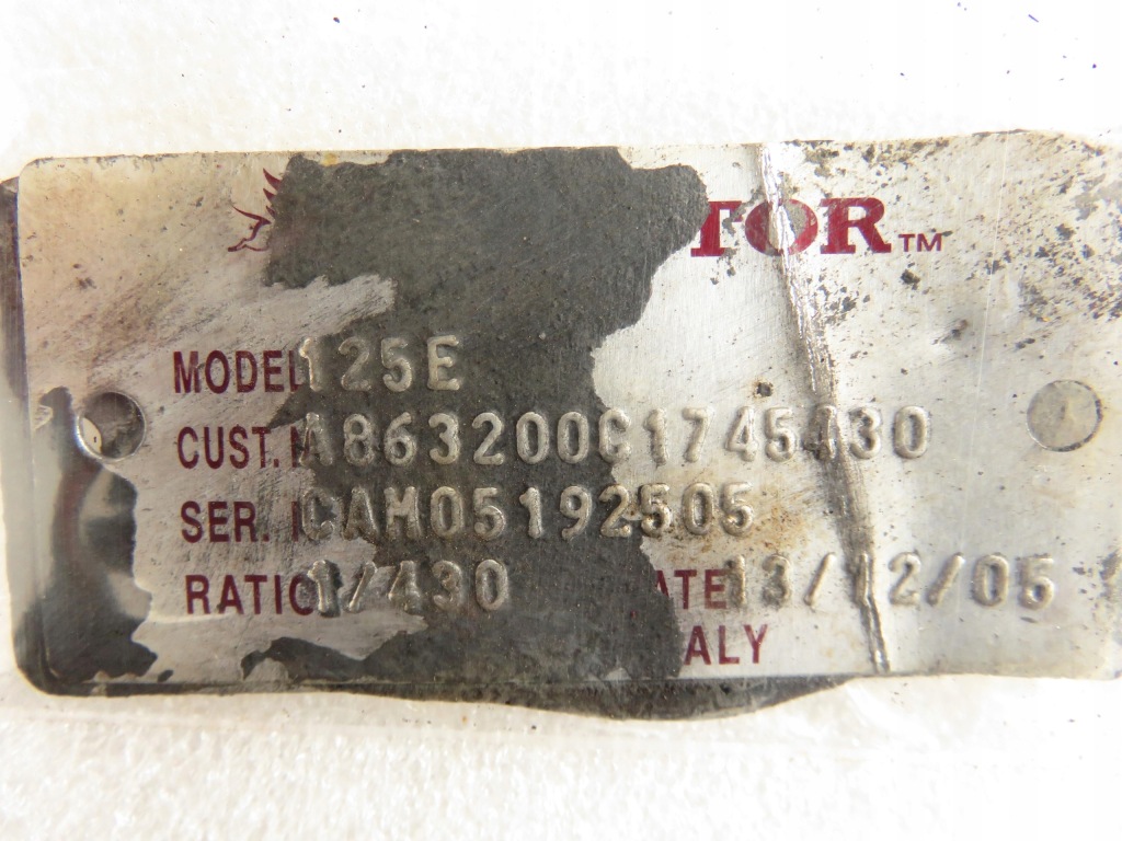 Міст задній головка iveco eurocargo 10/43 cam05192505 Недорого