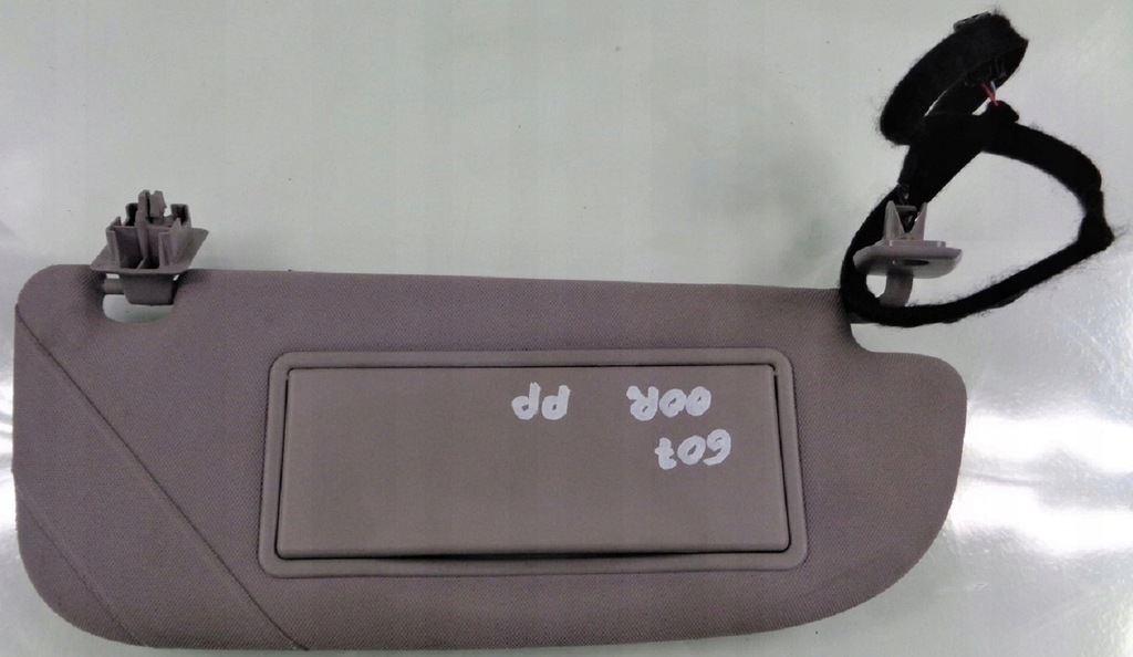 фото №2, Peugeot 607 00 r захист сонцезахисна ліва