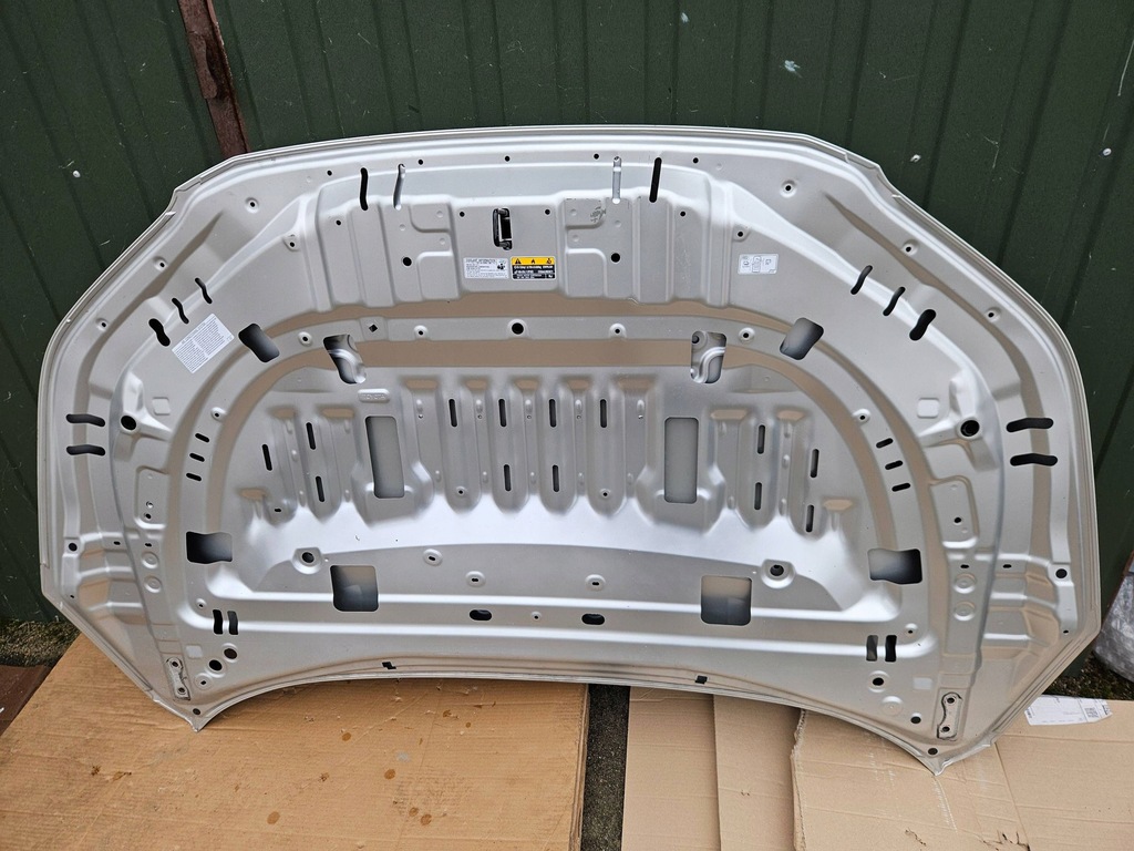 фото №10, Капот крышка двигателя toyota bz4x subaru solterra 2021 - оригинальная