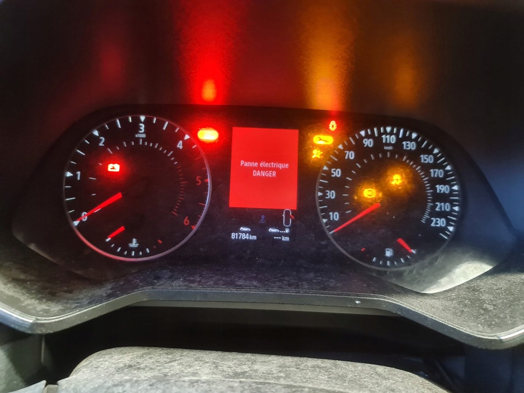 фото №6, Лічильник прилади renault clio v 1.5 bdci 248101701r