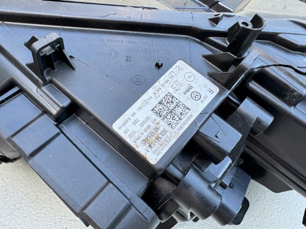 фото №10, Vw arteon 17r- лампа права передня правий перед 3g8941036