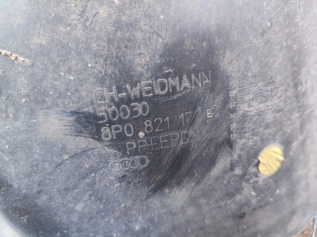 фото №6, Підкрилок правий перед audi a3 8p 8p0821172e