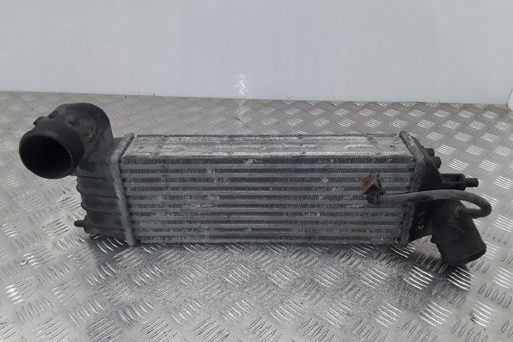 фото №9, Радіатор інтеркулер peugeot 807 e 1489396080 2.2l дизель 94kw 2003