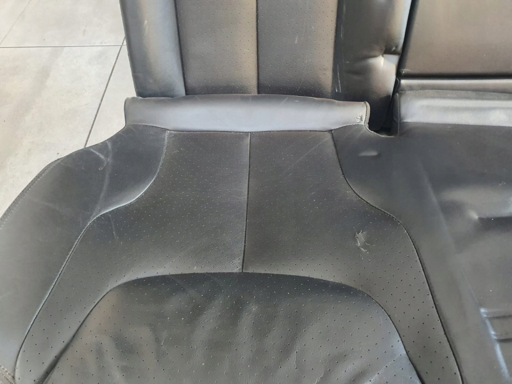 фото №4, Заднє сидіння сидіння задня passat b6 kombi повна шкіра