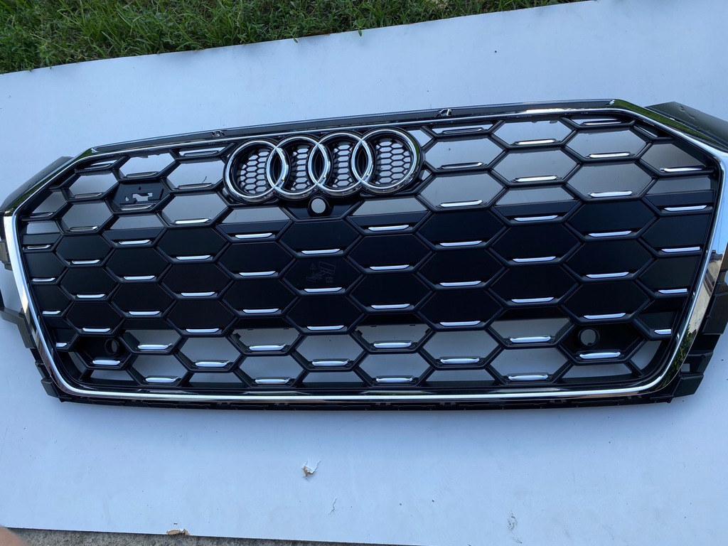 фото №1, Решітка радіатора audi s5 8w 2021-2023 pdc камера