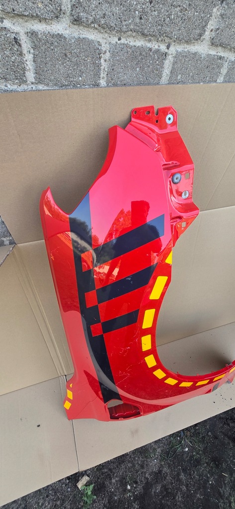 фото №2, Ford ranger iv правий крила перед передній