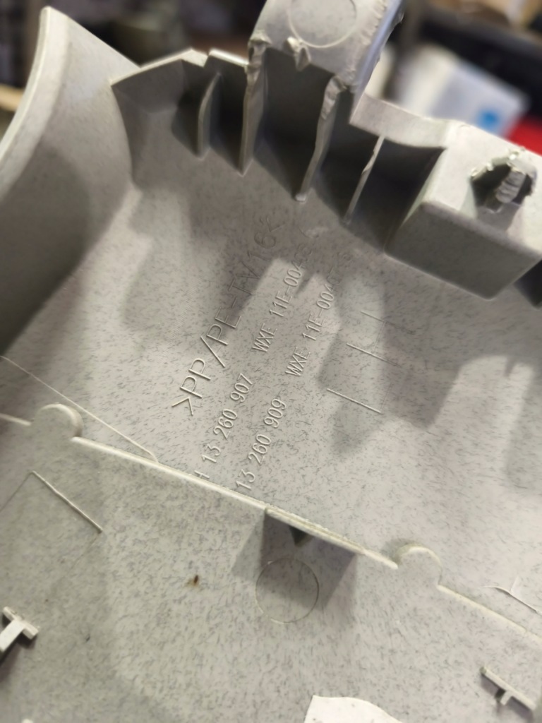 Захист стійка середнього ліва універсал 5d astra j 12-15 Зі Шроту