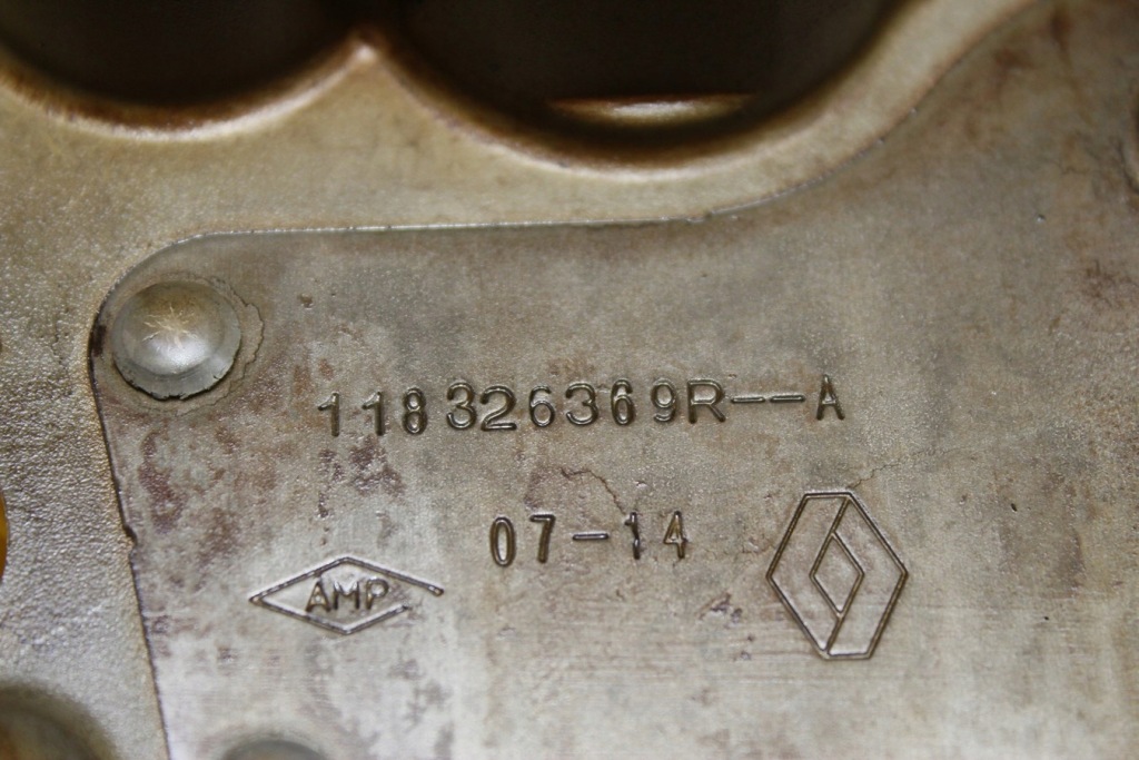 фото №7, Крышка клапанов clio iv dacia 1.2 tce 132648303r